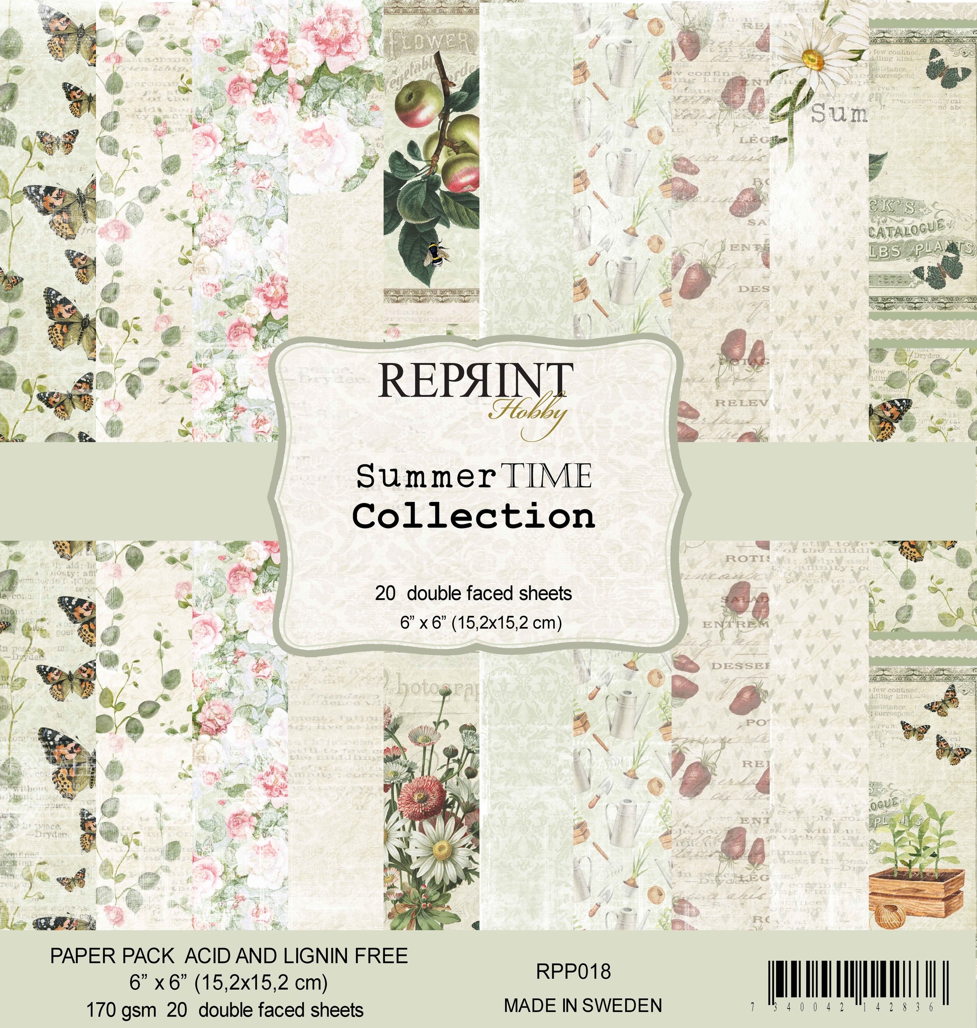 reprint-summer-time-6x6-inch-paper-pack-rpp018
