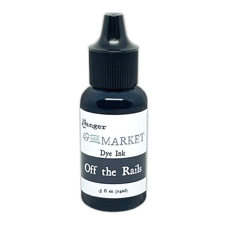 Ranger - 49 & Market Dye Ink Re-Inkers Off the Rails Ranger - 49 & Market Dye Ink Re-Inkers Off the Rails