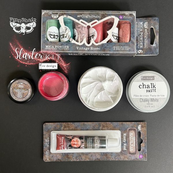 Prima Marketing Re-Design Mould - Finnabair Starter Kit