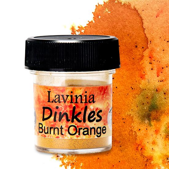 Lavinia - Dinkles Ink Powder Burnt Orange Lavinia - Dinkles Ink Powder Burnt Orange