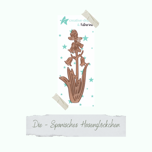 Creative Depot -  Die - Spanisches Hasenglöckchen  Creative Depot -  Die - Spanisches Hasenglöckchen