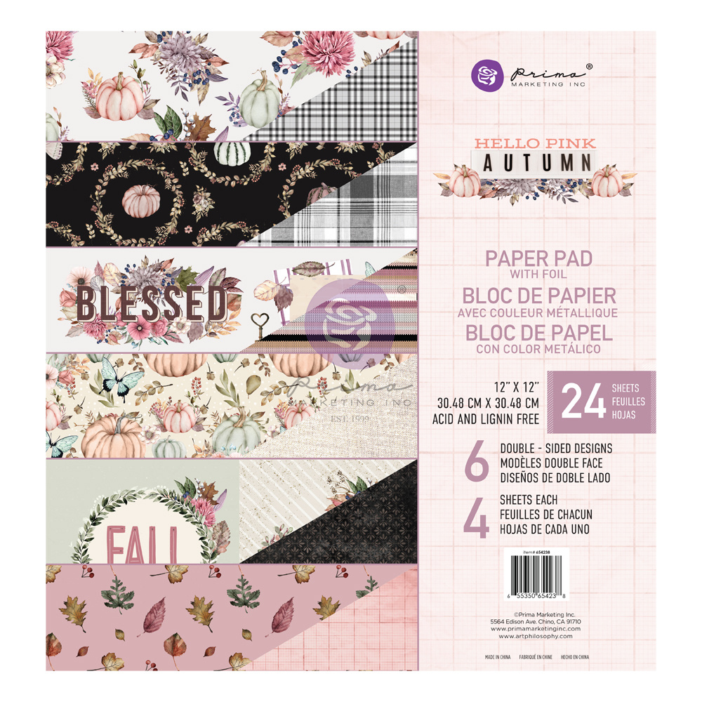 prima-marketing-hello-pink-autumn-12x12-inch-paper(1)