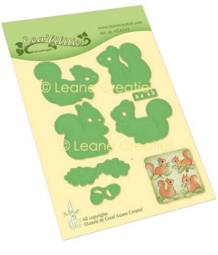 LeCrea – Lea‘bition Eichhörnchen