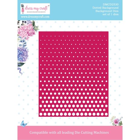 Dress My Craft Dies - Cutting Die Background Dotted Background Dress My Craft Dies - Cutting Die Background Dotted Background