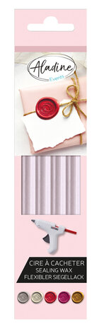Wax Stick Lilac (4pcs)