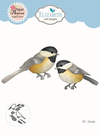Elizabeth Craft  - Spring Blossom Die Chickadee