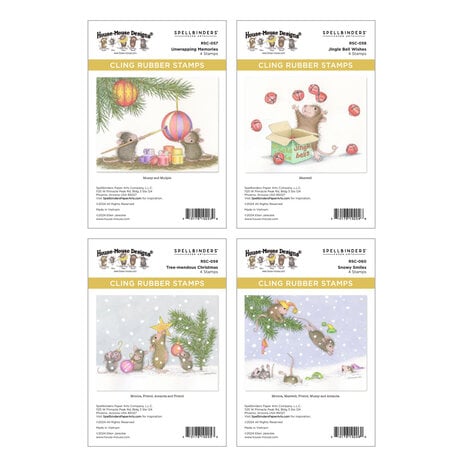 Spellbinders - Tree-Mendous Christmas Collector Bundle 