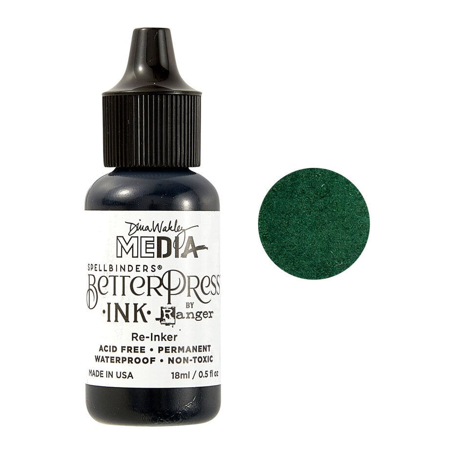 Spellbinders - BetterPress Ink Reinker Fir