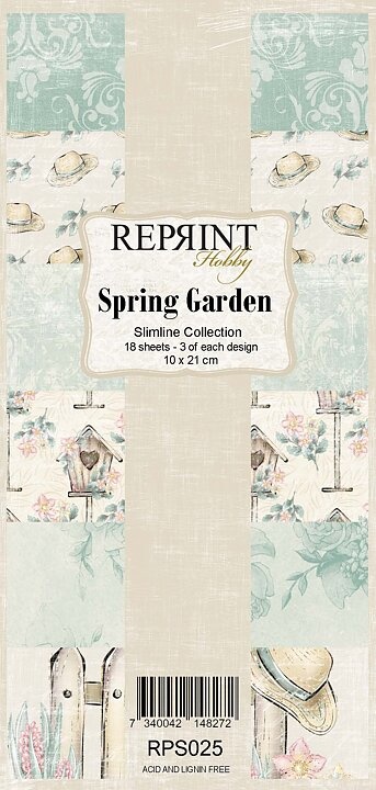 reprint-spring-garden-slimline-paper-pack-rps025
