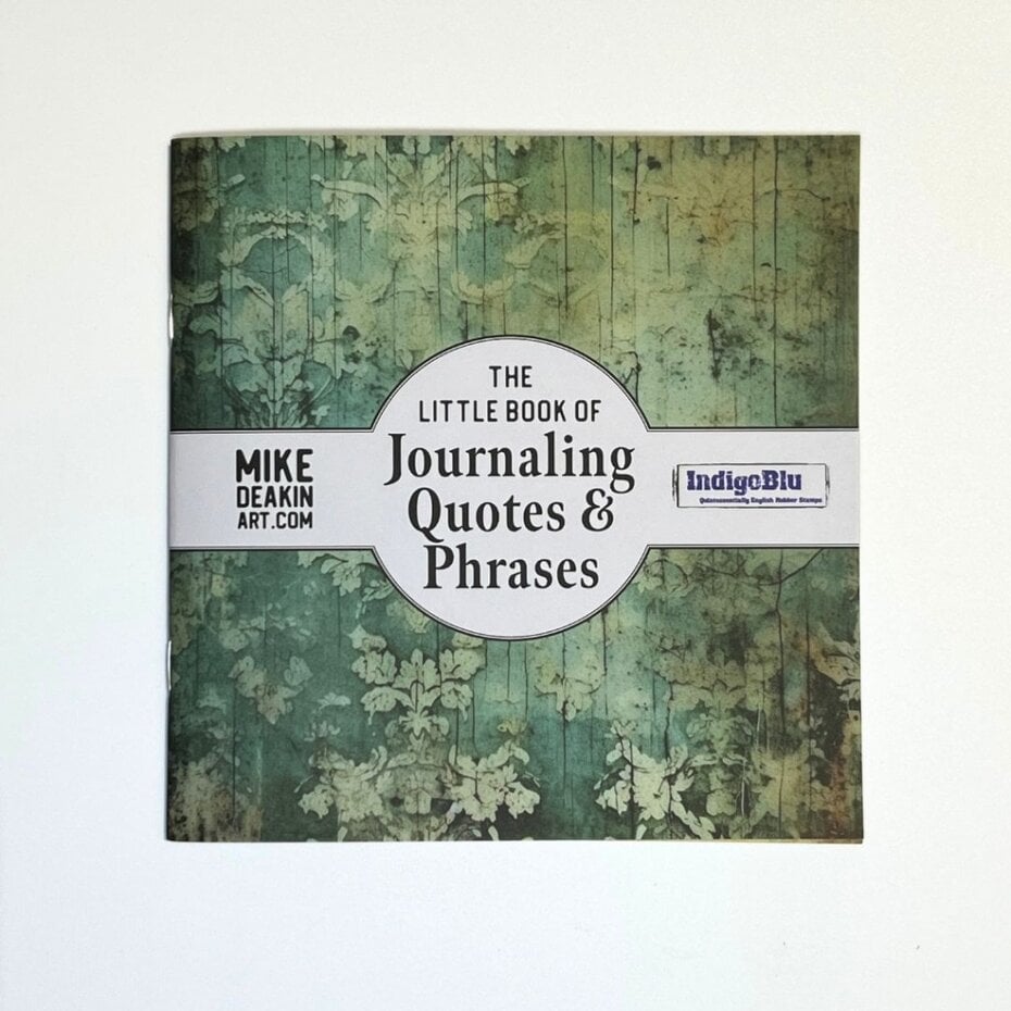 IndigoBlu - Journaling Quotes & Phrases 6x6 Inch Paper Book IndigoBlu - Journaling Quotes & Phrases 6x6 Inch Paper Book