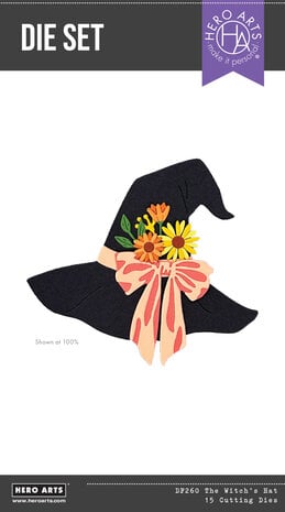 Hero Arts - Hocus Pocus Die Set The Witch's Hat