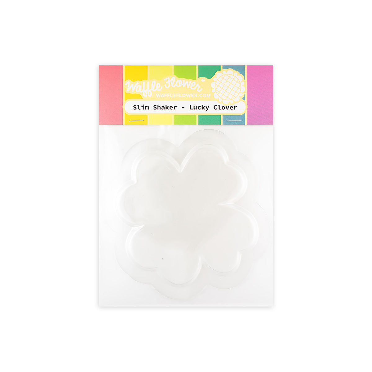 Waffle Flower - Slim Shaker - Lucky Clover (3/pk) Waffle Flower - Slim Shaker - Lucky Clover (3/pk)