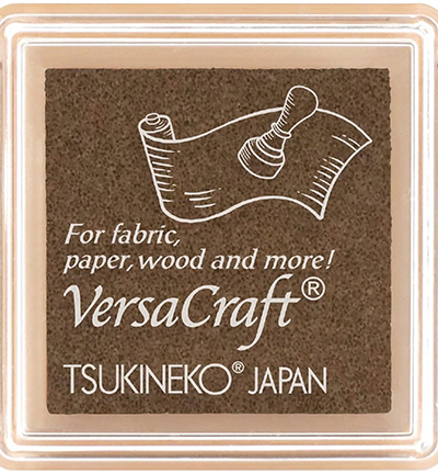 VERSACRAFT INKPAD SMALL - Cafe au lait