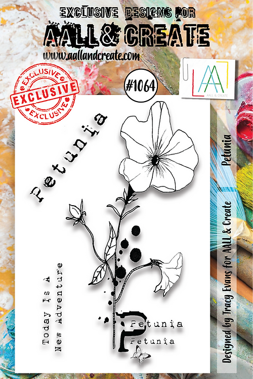 AALL & Create - Stamp Set A7 Petunia