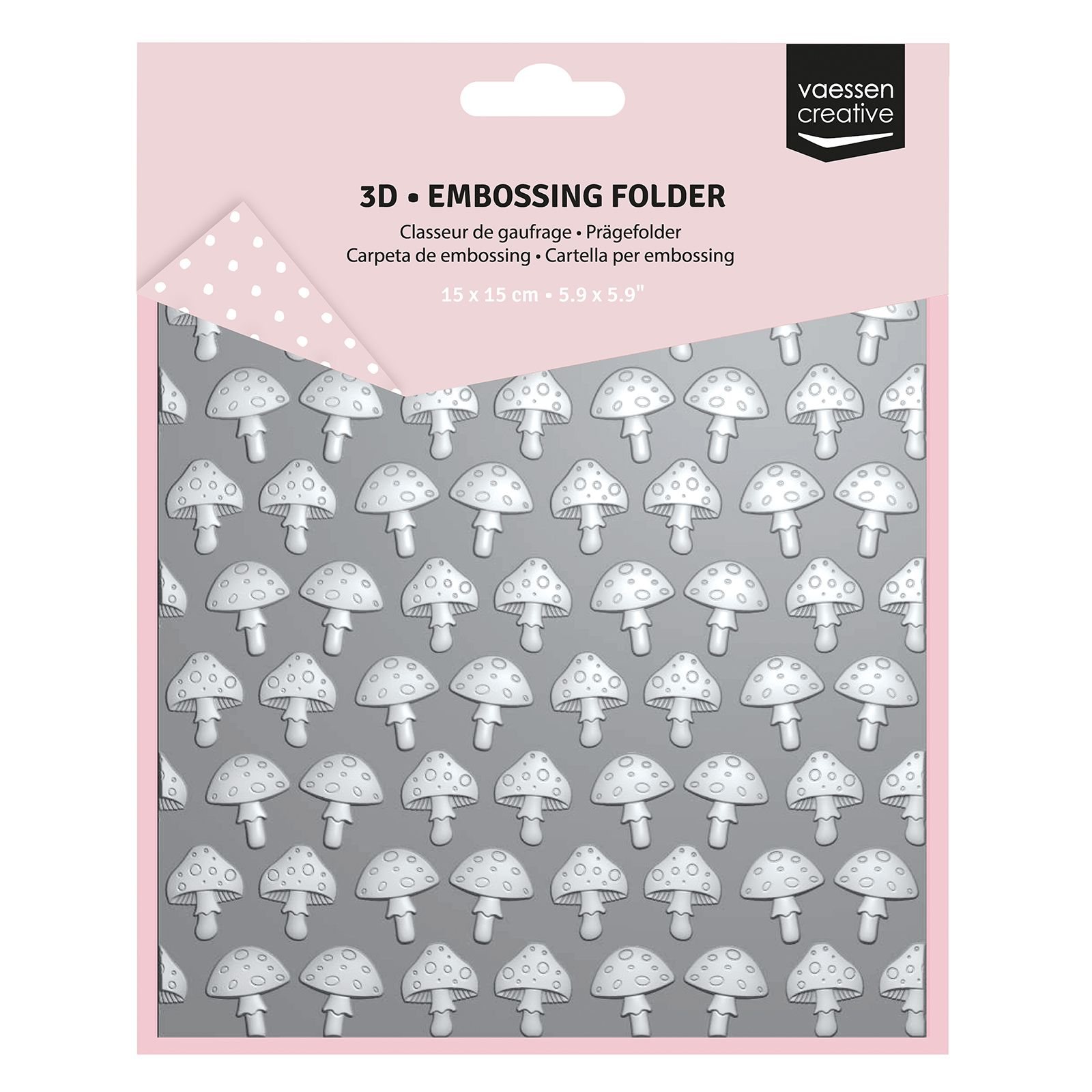 Vaessen Creative • Prägefolder Pilze
