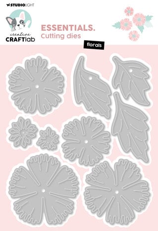 Creative Craftlab - Florals Essentials Cutting Die Creative Craftlab - Florals Essentials Cutting Die