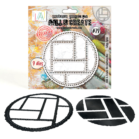 AALL & Create - Cutting Dies Edgy Spin AALL & Create - Cutting Dies Edgy Spin