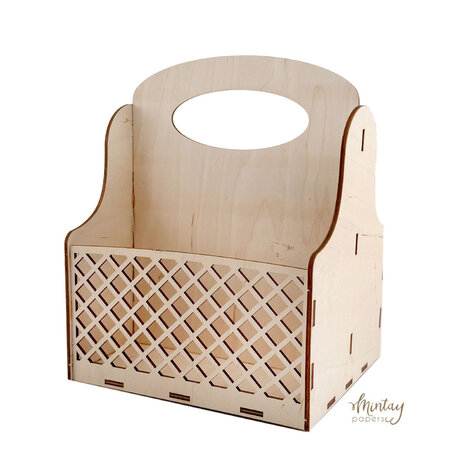 Mintay - Woodies Decor Basket 2