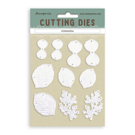 Stamperia - Hidrangena A6 Cutting Dies