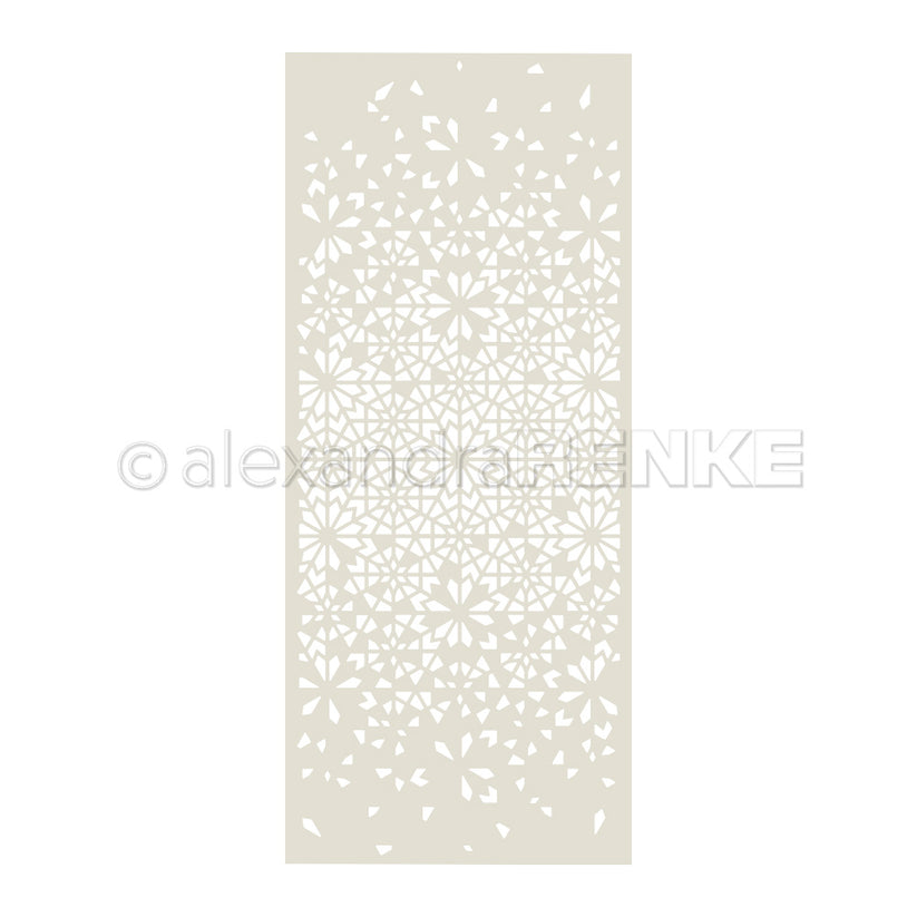 Alexandra Renke - Stencil 'Auflösendes Ornament'