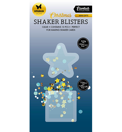 Studio Light Shaker Blisters Mini gifts Essentials nr.16
