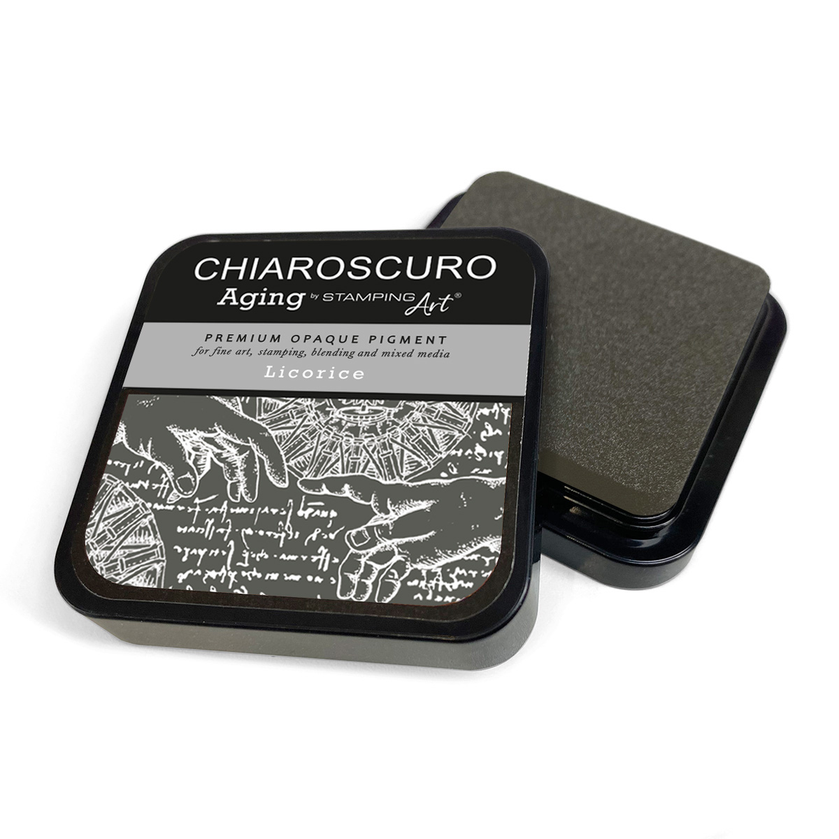 Ciao Bella - Chiaroscuro Aging Ink Pad Licorice
