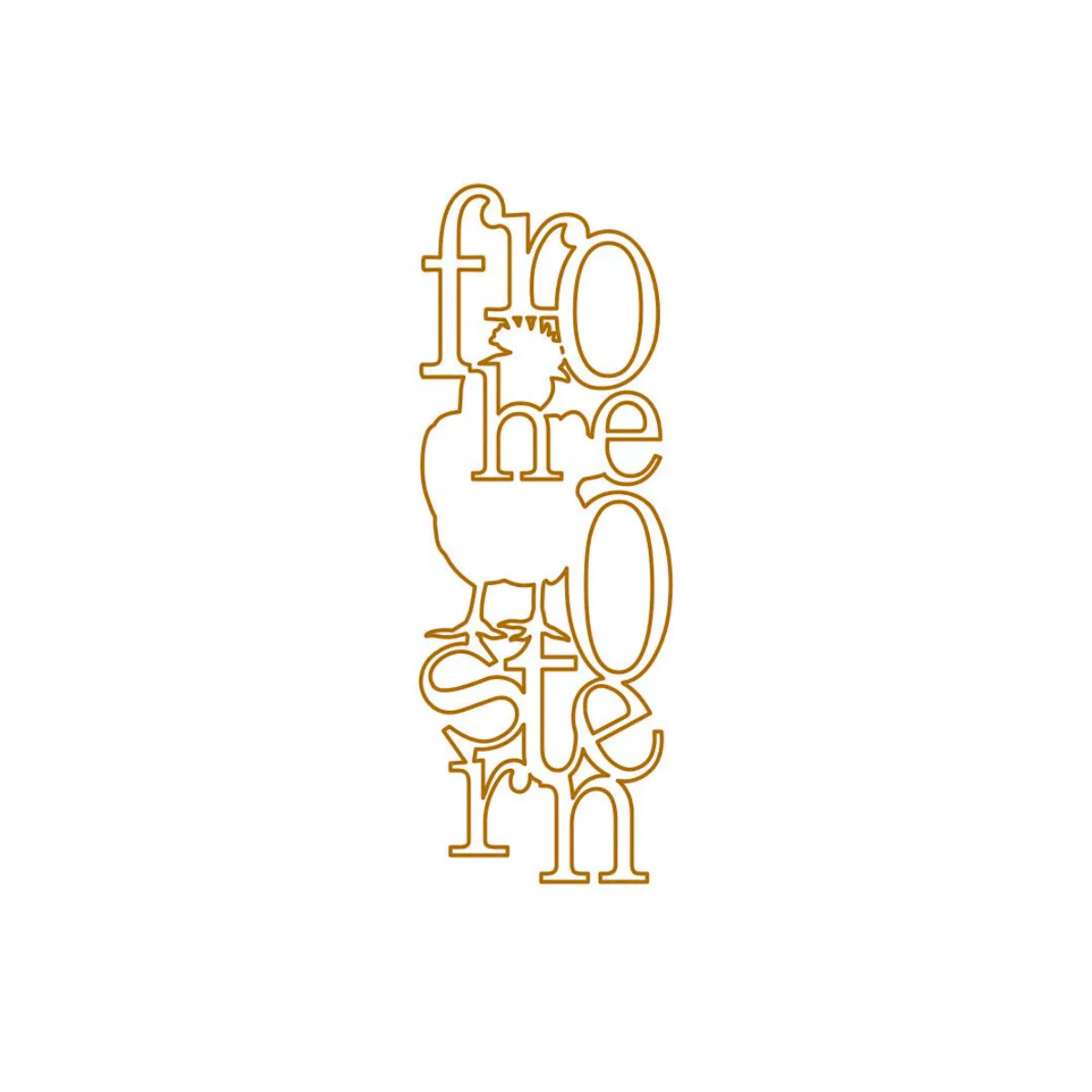 Creative Depot - Die - Frohe Ostern mit Huhn