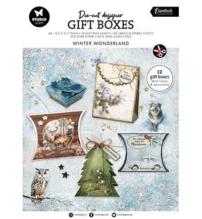 STudio Light - Giftboxes Winter Wonderland Essentials nr. 346
