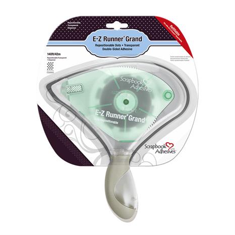 E-Z Runner GRAND - Permanent Adhesive GREEN