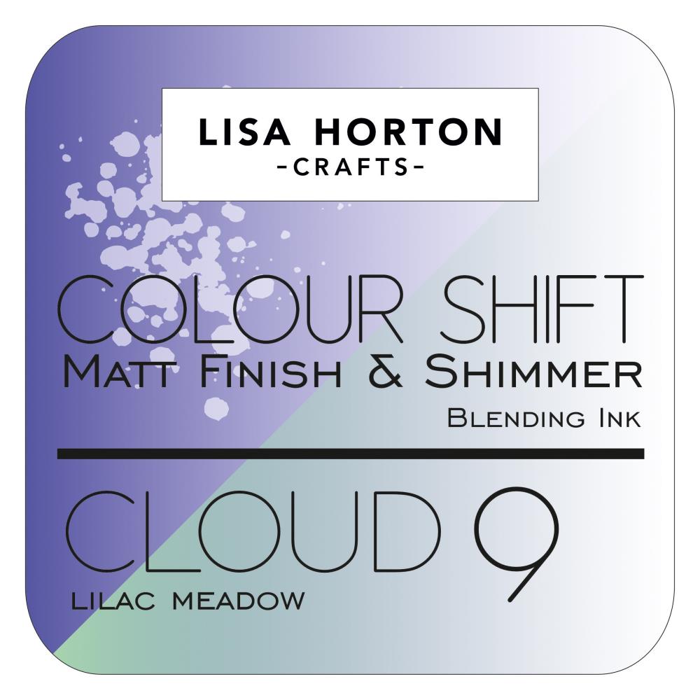 Lisa Horton Crafts Cloud 9 Color Shift Ink Pad - Lilac Meadow 
