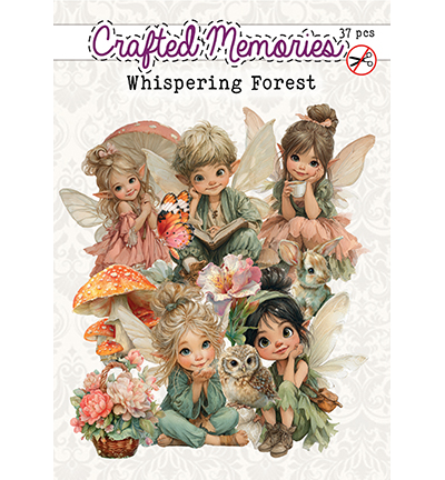 Creatief Art - Die-Cuts Whispering Forest