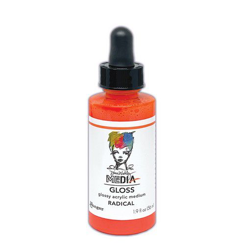 Ranger Dina Wakley MEdia Gloss - Radical