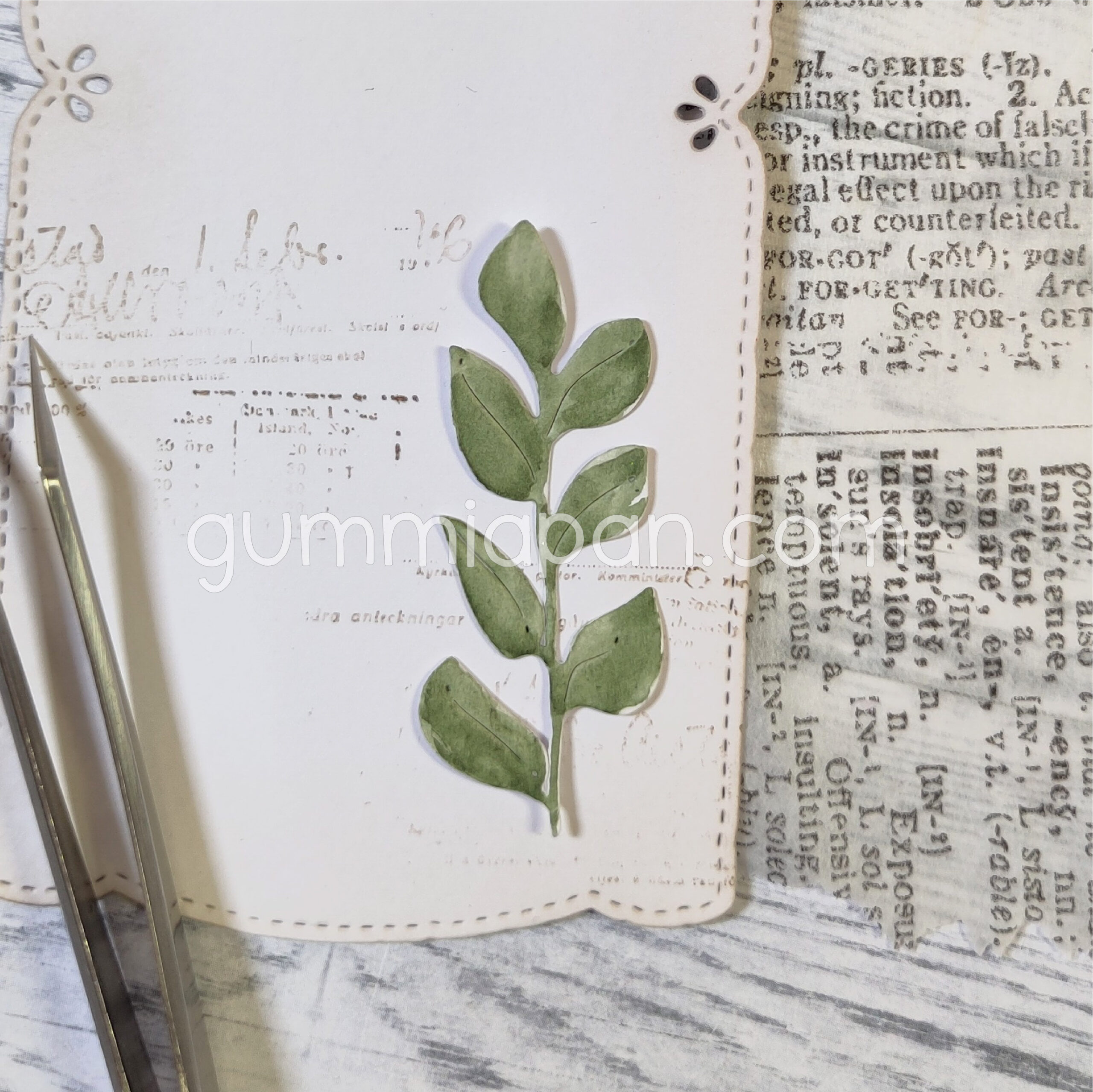 Gummiapan - Bellflower Leaf