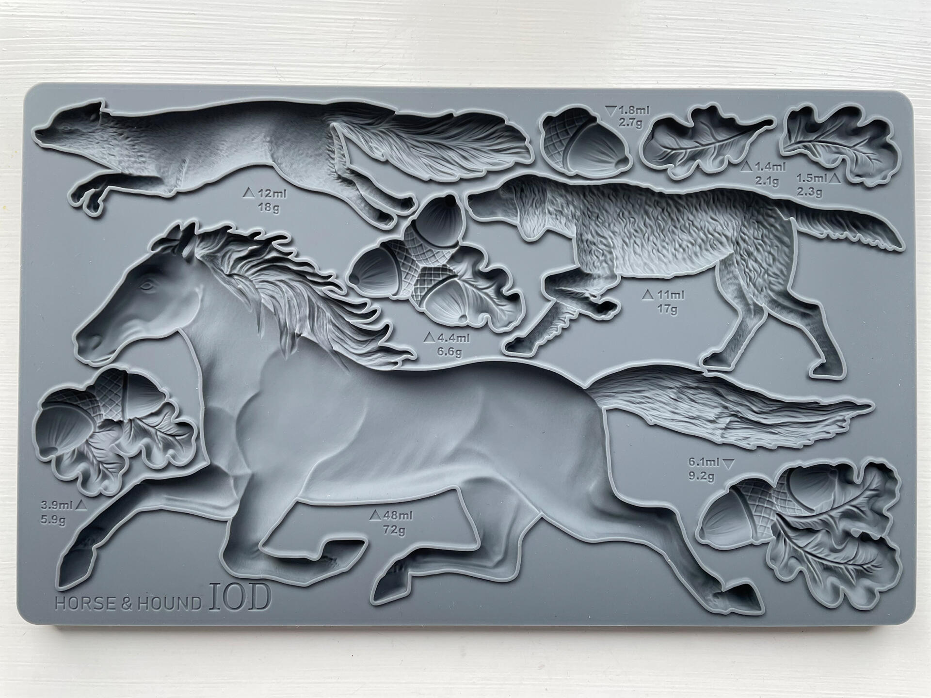 IOD Mould - Horse & Hound
