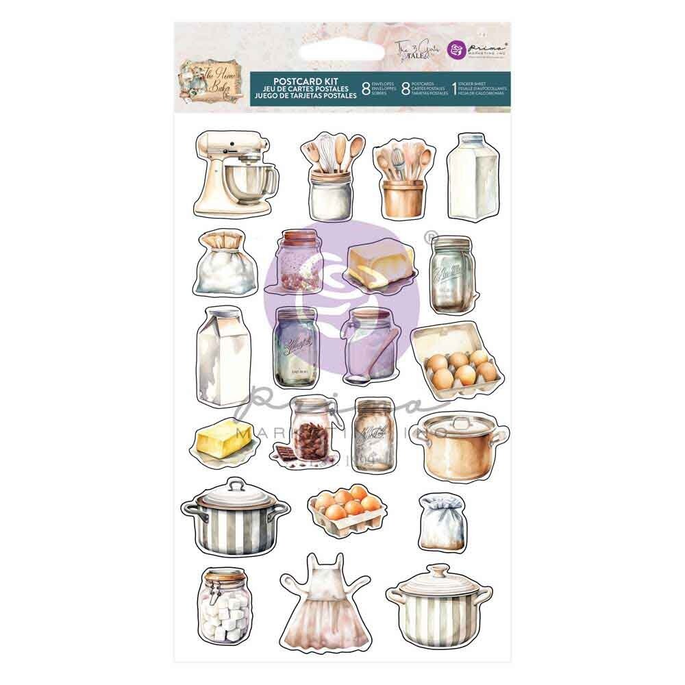 Prima Marketing - The Home Baker Stickers