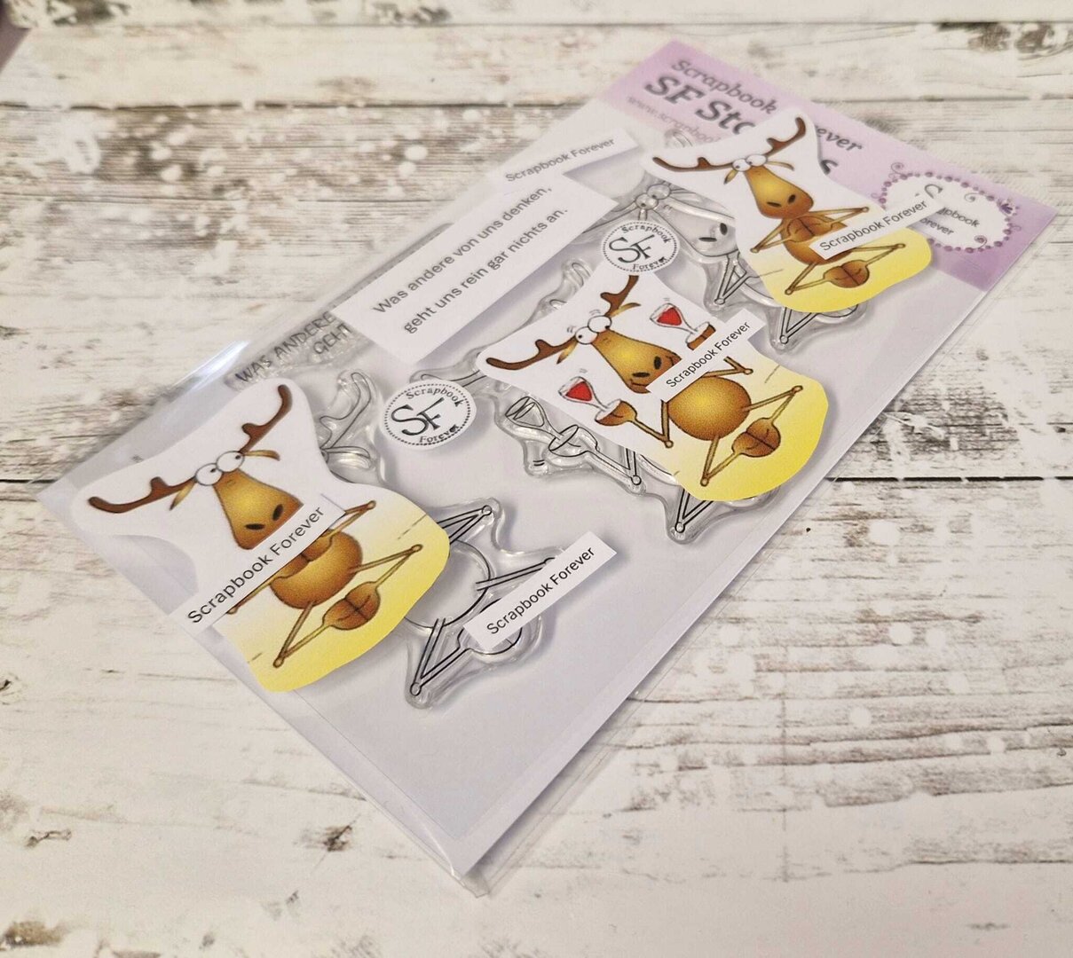 SF Stamps DKY Lasse - Was andere von uns denken SF Stamps DKY Lasse - Was andere von uns denken