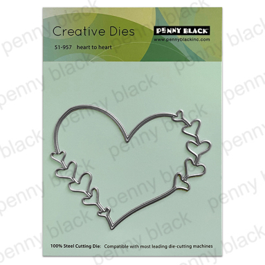 Penny Black - HEART TO HEART