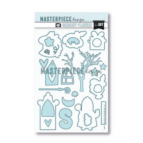 Masterpiece Die-set - Sint&Piet 6x8