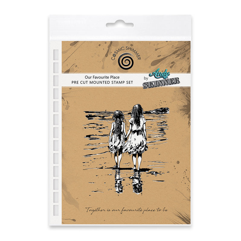 Andy Skinner - Our Favourite Place Pre Cut Rubber Stamp Set