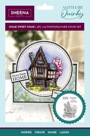 Sheena Douglass - Sheena Douglass Stamp Home Sweet Home