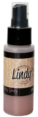 Lindy's Stamp Gang - Blushing Banshee Glitz Spritz 2 oz