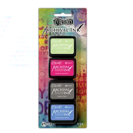Ranger - Dyan Reaveley Dylusions Mini Archival Kit #7