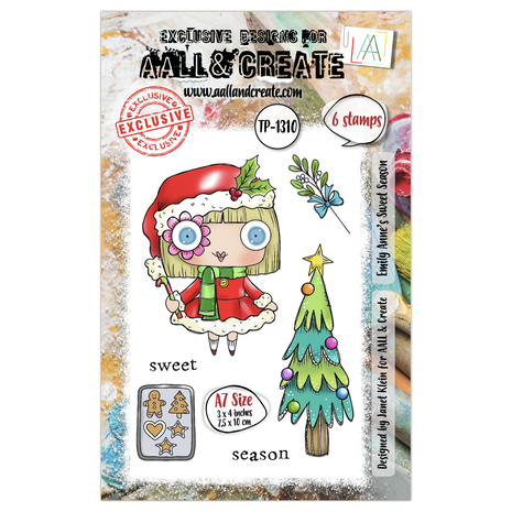 AALL & Create - Twinkles & Tidings A7 Stamp Set Emily Anne's Sweet Season