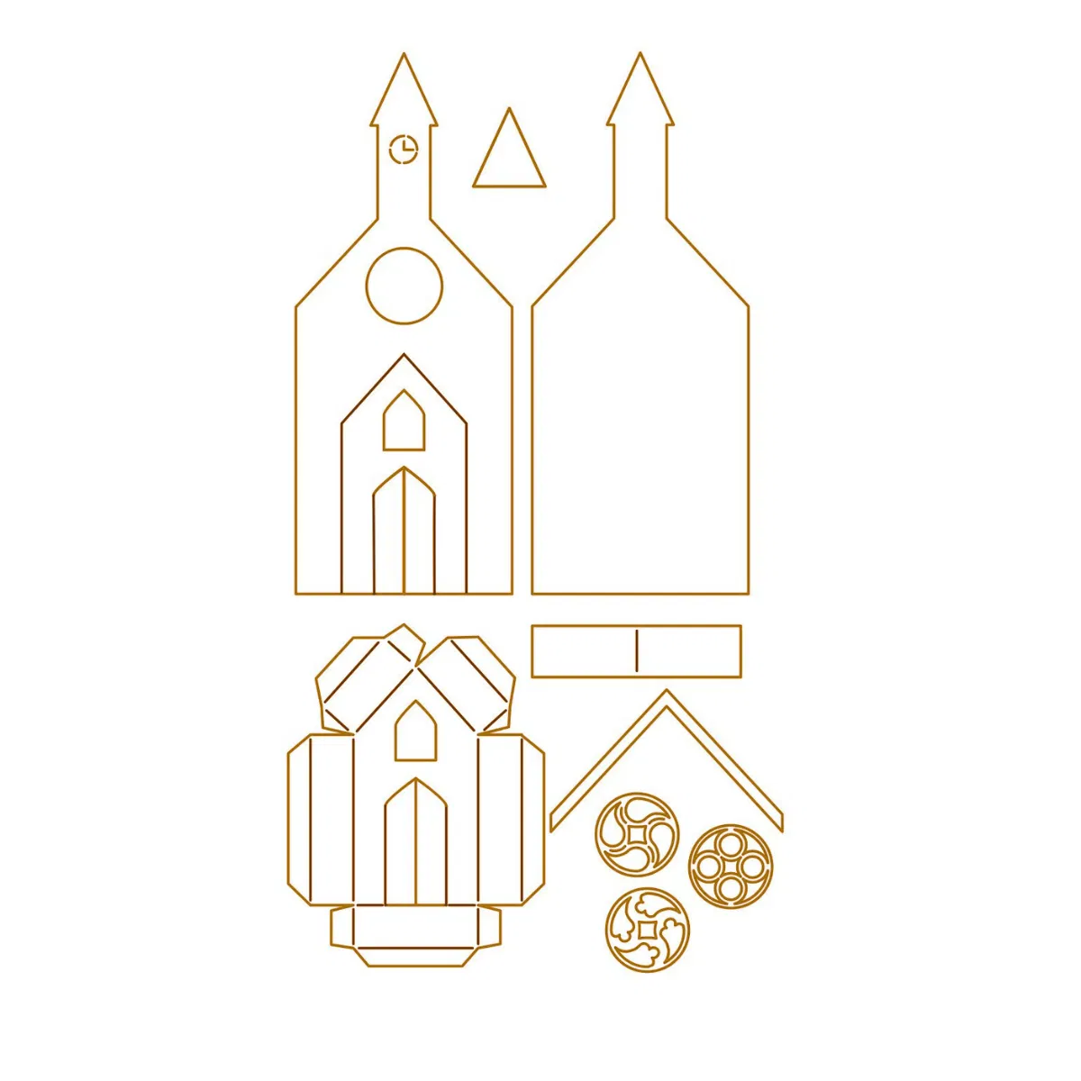 Creative Depot - Die - Häuserwelt - Add on - Kirche