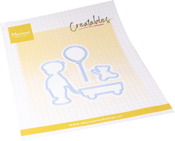 Marianne D - Creatables Silhouette Boy