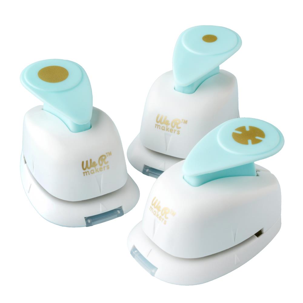 We R Makers Hinge Punch Set - White/Blue