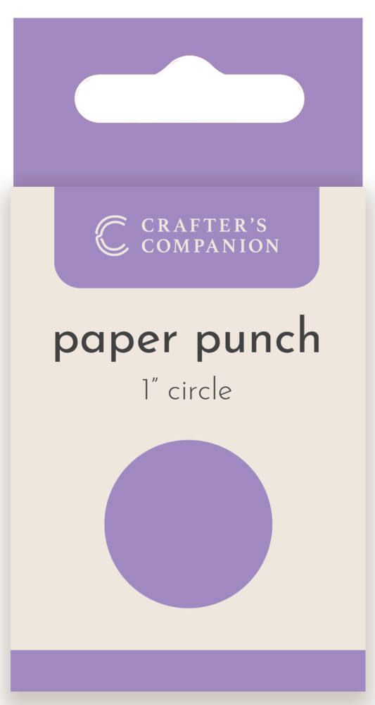Crafter's Companion - Circle Paper Punches