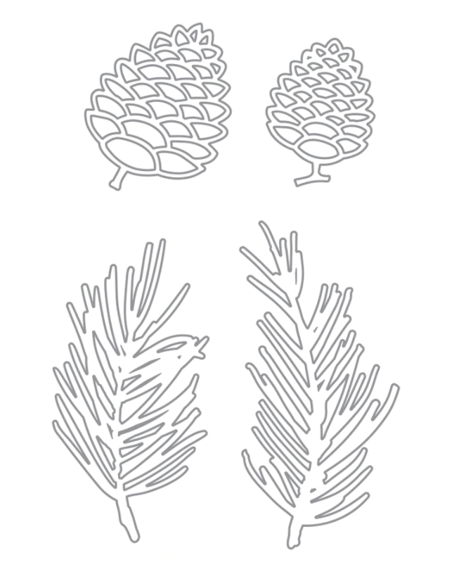 fun-stampers-journey-branch-cone-dies-di-0470 fun-stampers-journey-branch-cone-dies-di-0470