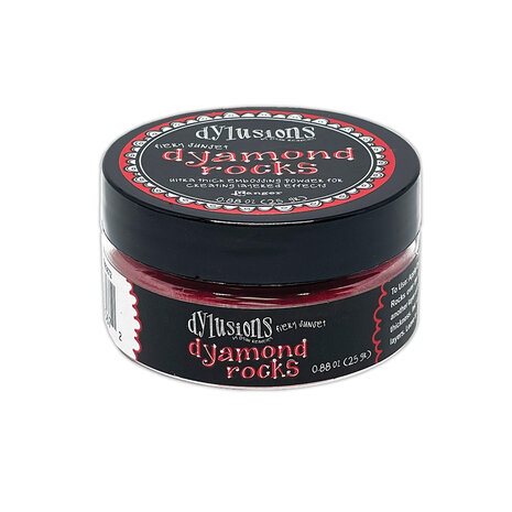 Ranger Dyan Reaveley Dylusions Dyamond Rocks Fiery Sunset 25g Ranger Dyan Reaveley Dylusions Dyamond Rocks Fiery Sunset 25g