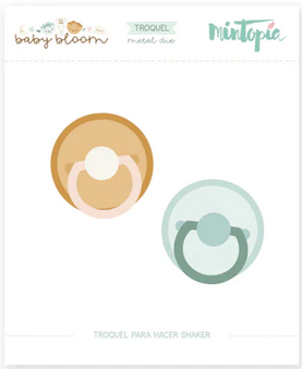 Mintopia - Baby Bloom Pacifier Die